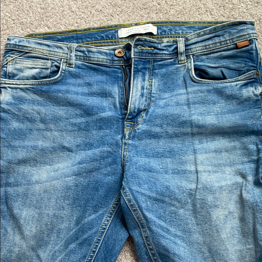Zara handcrafted jeans